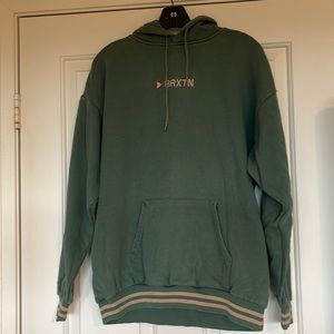 Brixton Hoodie Green